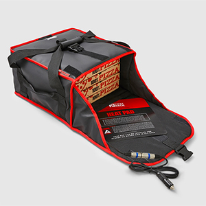 Placing Heat Pad in delivery bag